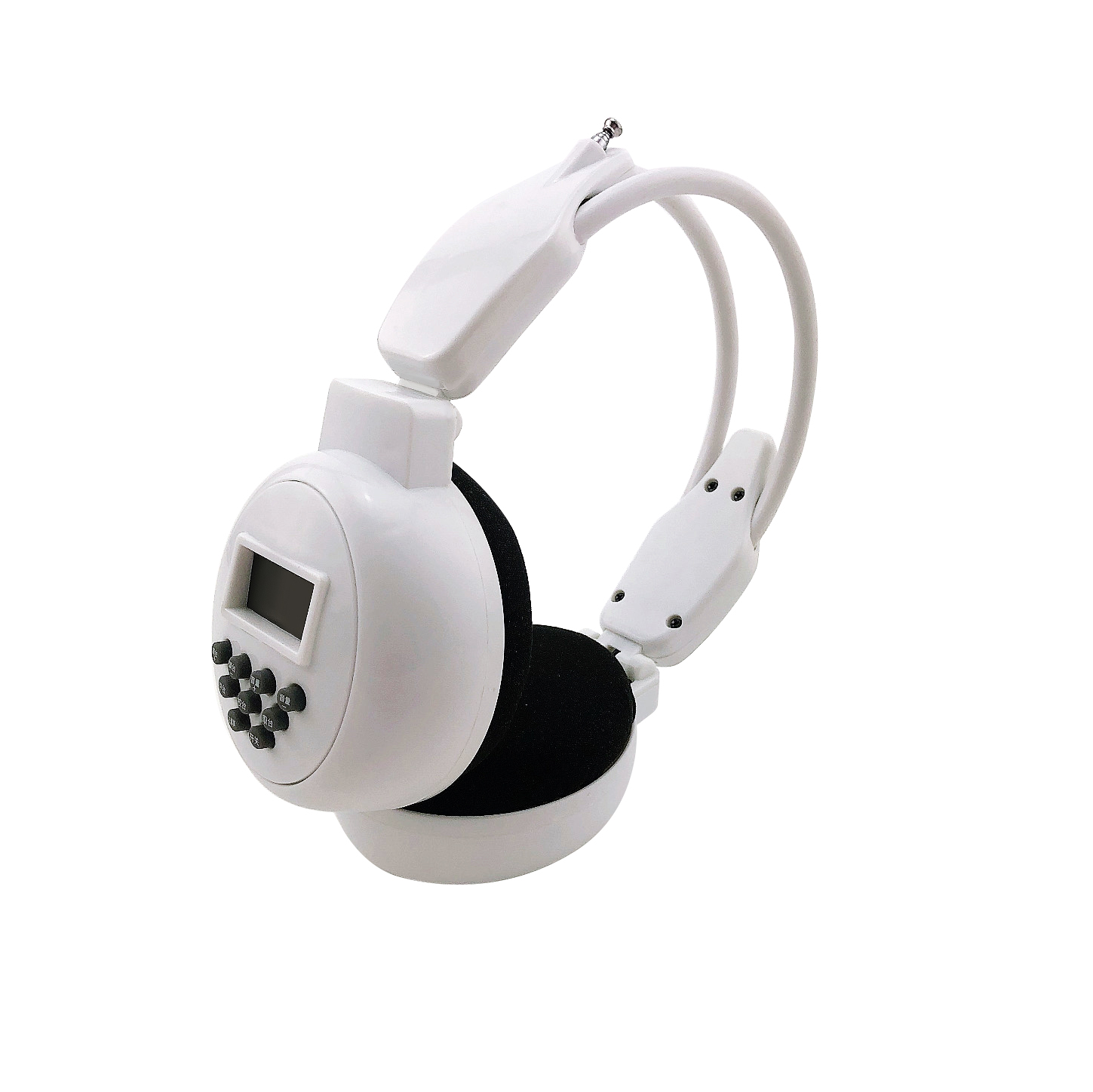 乔益师TY3393调频耳机